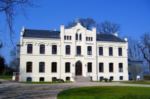 Ferienwohnung im Gutshaus an der Ostsee