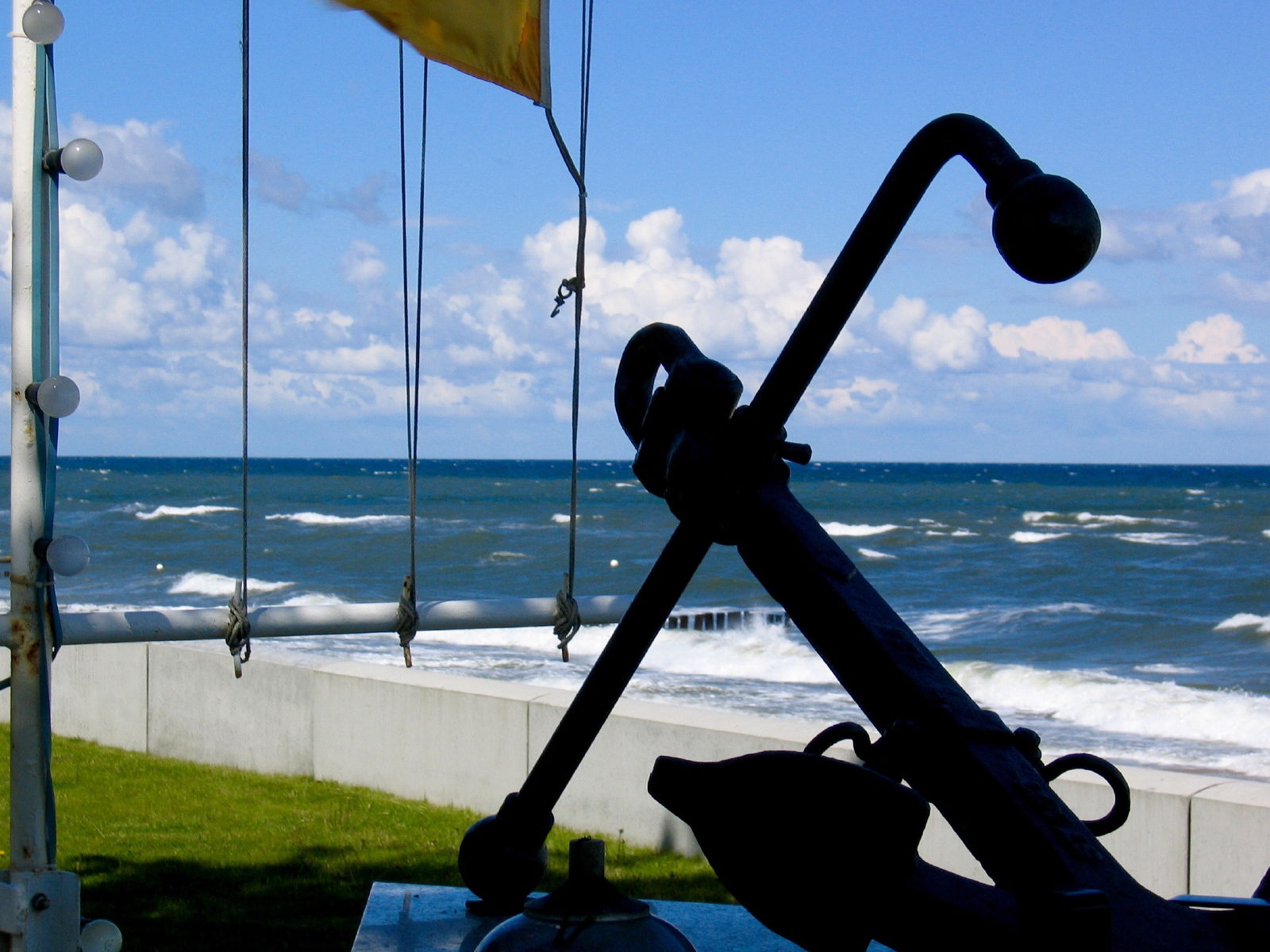 Blick auf die Ostsee in Kühlungsborn