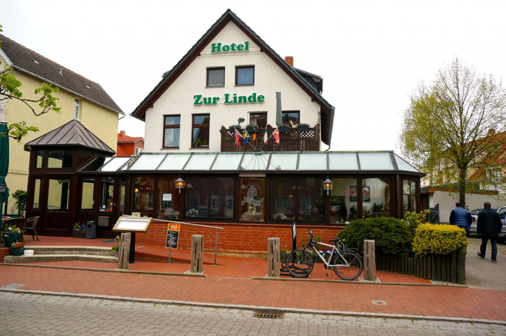 Hotel und Restaurant "Zur Linde" in Rerik