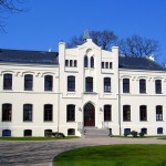 Ferienwohnung im Gutshaus an der Ostsee