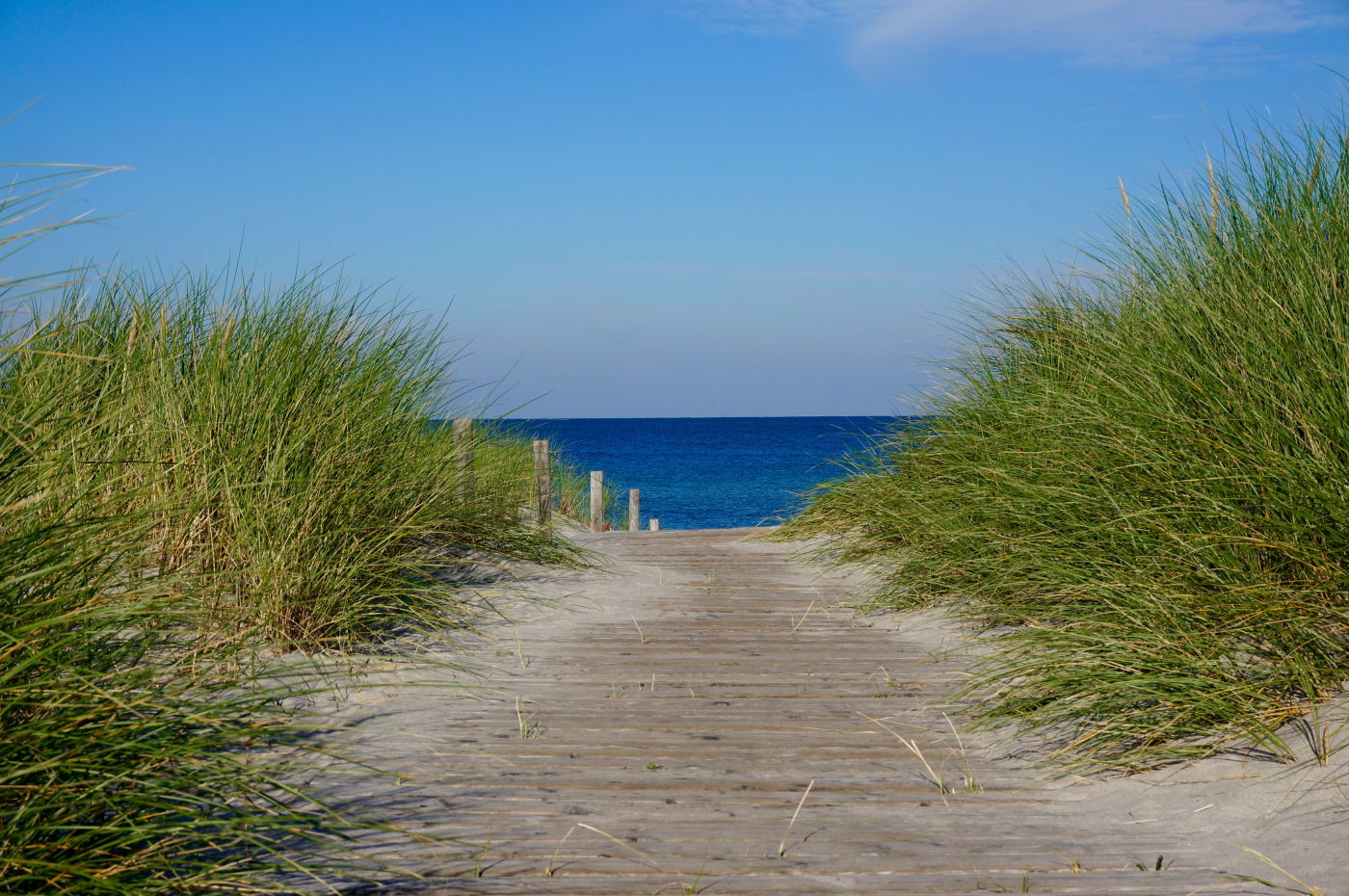 Rerik Zugang Strand Oktober