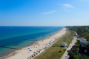 Ostsee Strand in Kühlungsborn