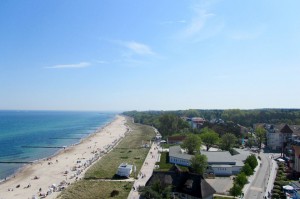 Blick Richtung Westen