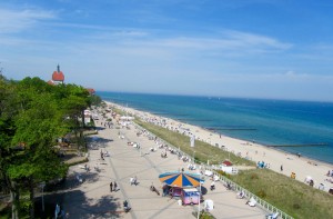 Baltic Platz Kühlungsborn aus Riesenrad