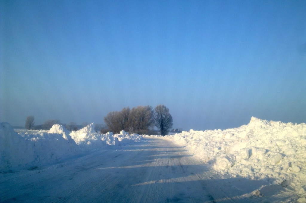 Ostsee Anreise mit Schnee