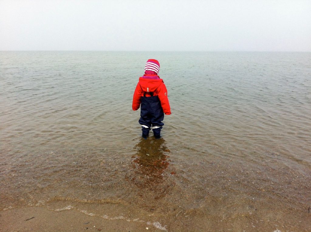 Kinder im Ostseebad Rerik