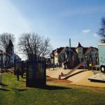 Kinderspielplatz an der Ostsee