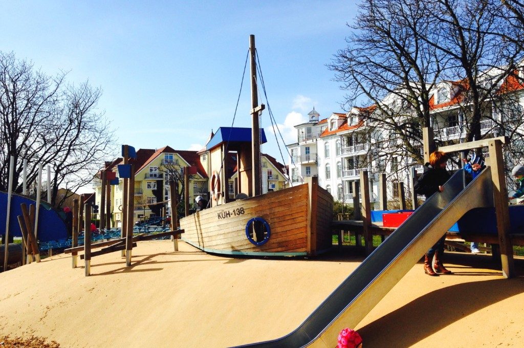 Kinderspielplatz in Kühlungsborn Ost