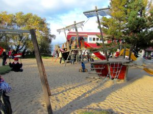 Molli Kinderspielplatz in Kühlungsborn Ost