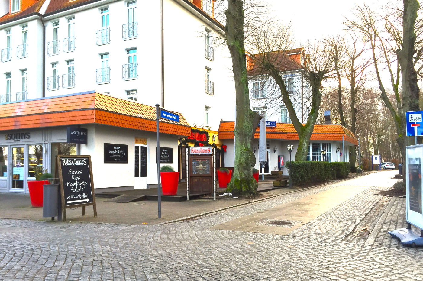 Steak essen in Kühlungsborn