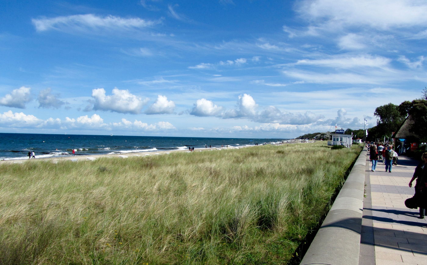 Kühlungsborn Strandpromenade