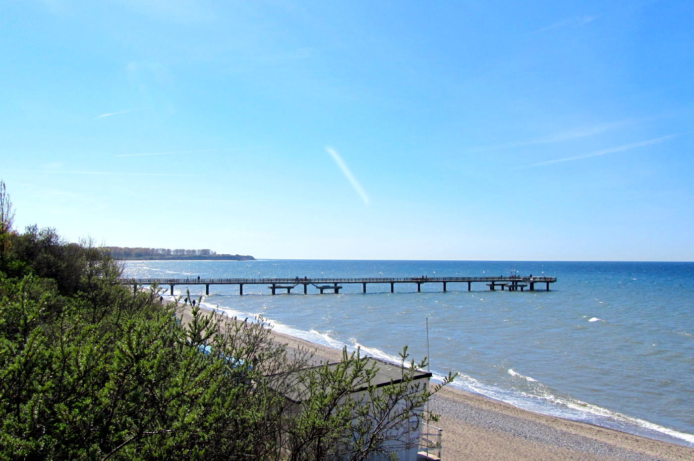 Seebrücke Rerik an der Ostsee