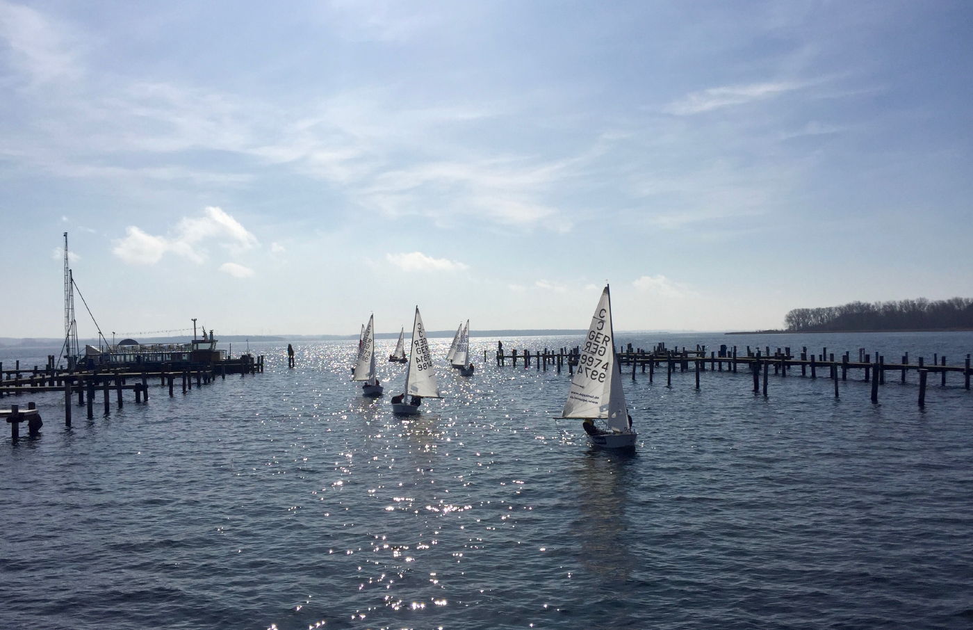 Segeln in Rerik an der Ostsee