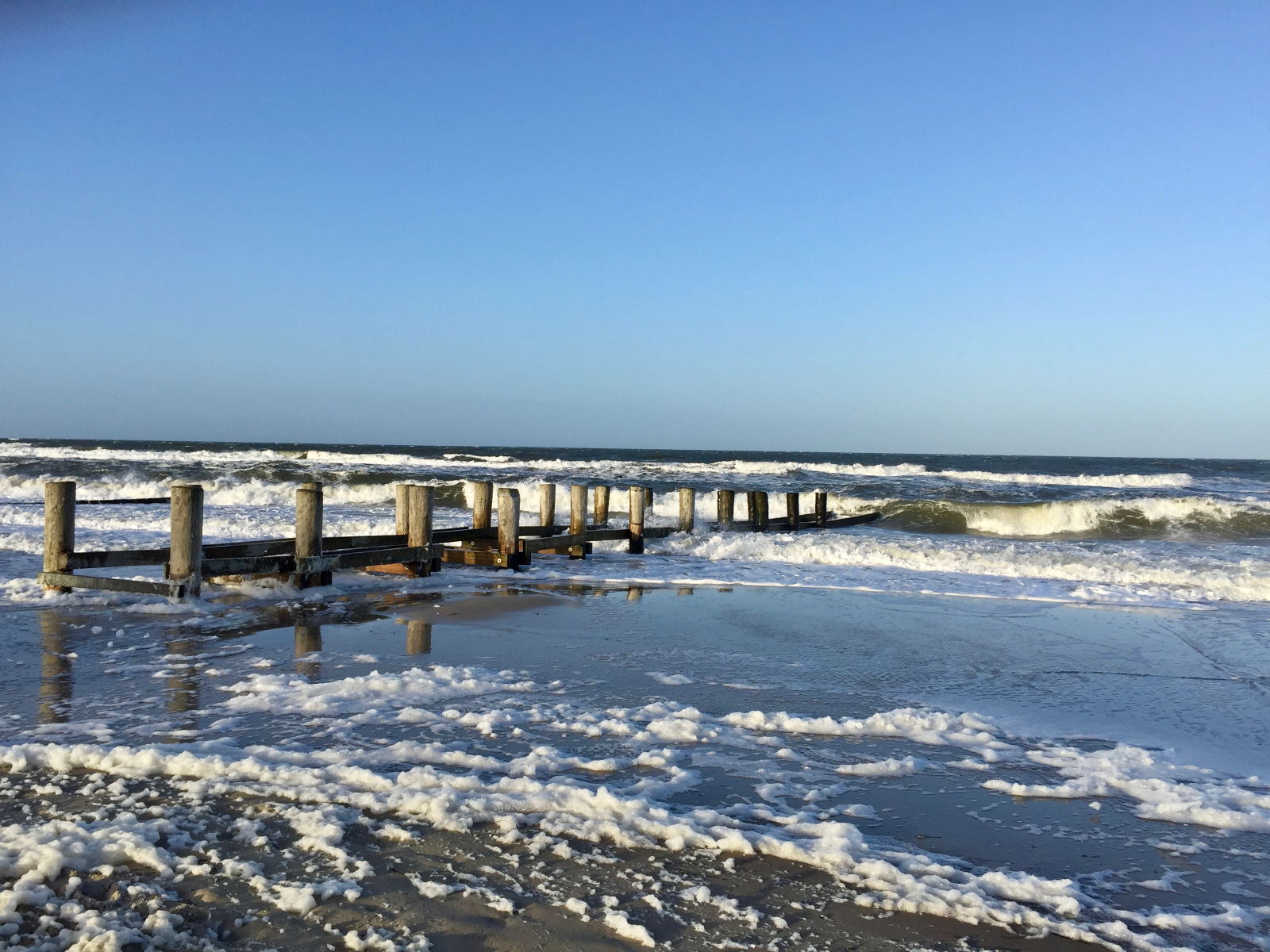 Kühlungsborn an der Ostsee im Winter