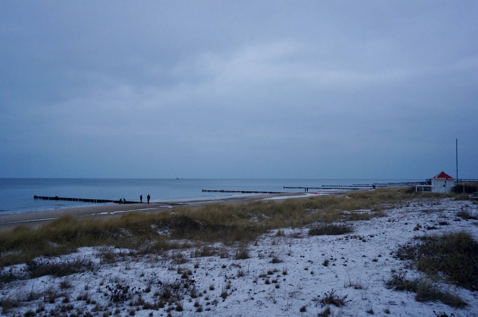 Kühlungborn im Winter