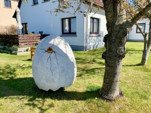 Das größte Osterei an der Ostsee