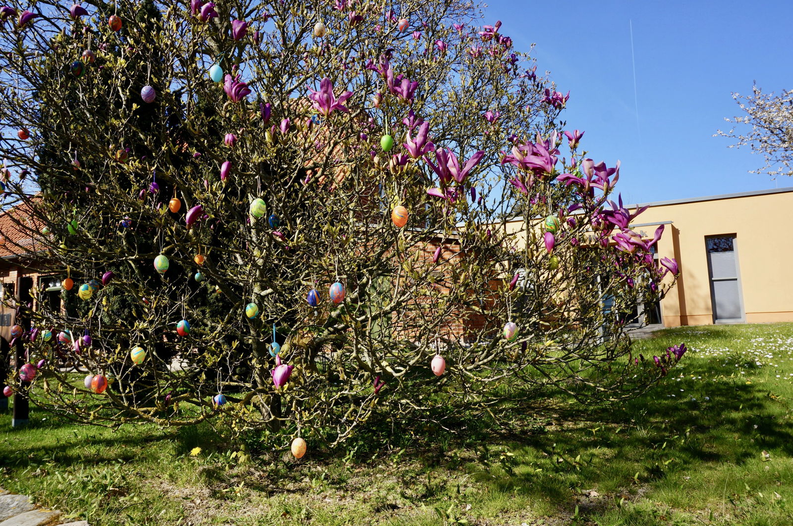 Oster-Schmuck an der Ostsee