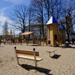 Neuer Kinderspielplatz in Kühlungborn West