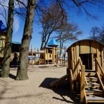 Spielplatz mit viel Holz in Kühlungsborn West