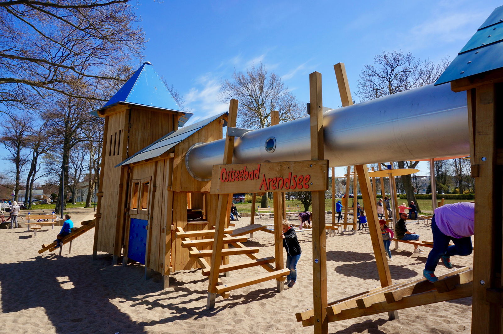 Neuer Spielplatz in Kühlungsborn West