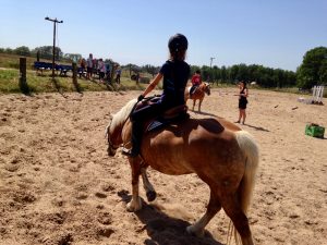 Kinder Reiterferien an der Ostsee