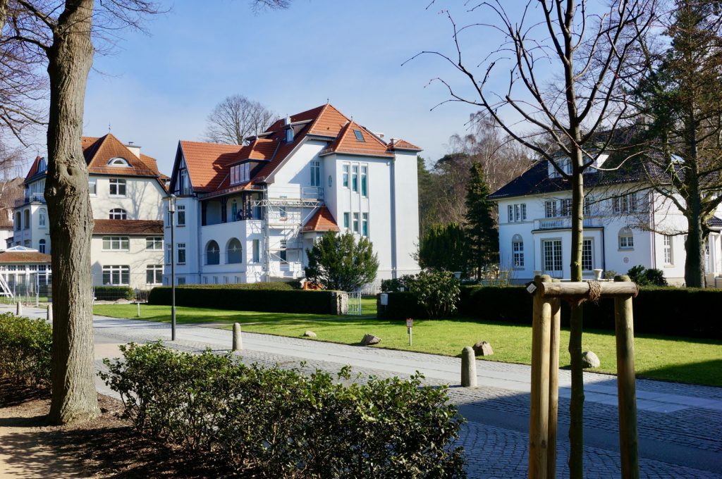 Villen in der Ostseeallee Kühlungsborn